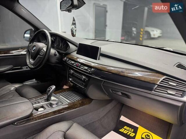 БМВ Х5 2017 в Черновцах на Automoto.ua Черный БМВ Х5, объемом двигателя 2.99 л и пробегом 210 тыс. км за 35000 $, фото 18 на Automoto.ua