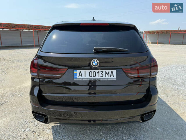 Черный БМВ Х5, объемом двигателя 3 л и пробегом 160 тыс. км за 45000 $, фото 4 на Automoto.ua