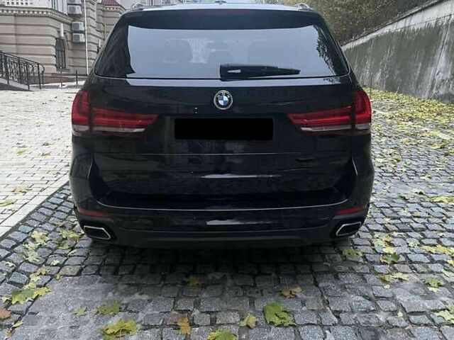 Черный БМВ Х5, объемом двигателя 3 л и пробегом 120 тыс. км за 22000 $, фото 4 на Automoto.ua