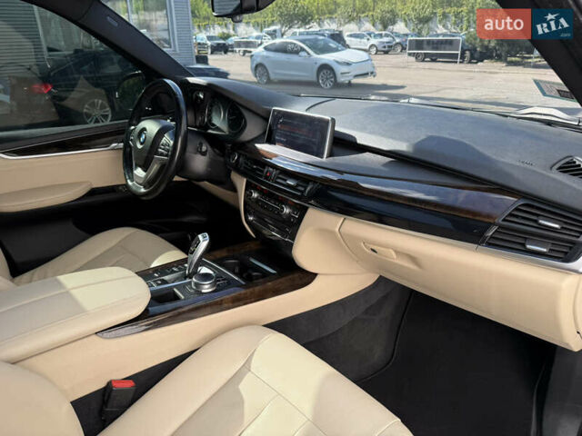 Черный БМВ Х5, объемом двигателя 3 л и пробегом 215 тыс. км за 19999 $, фото 19 на Automoto.ua