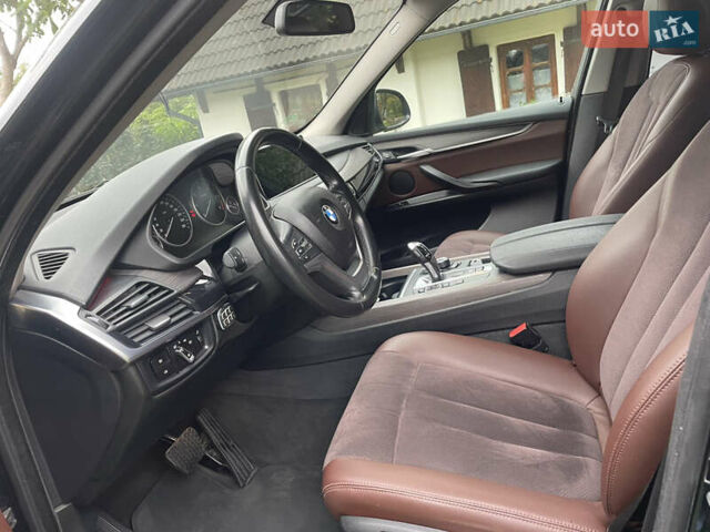Чорний БМВ Х5, об'ємом двигуна 2 л та пробігом 262 тис. км за 25750 $, фото 5 на Automoto.ua