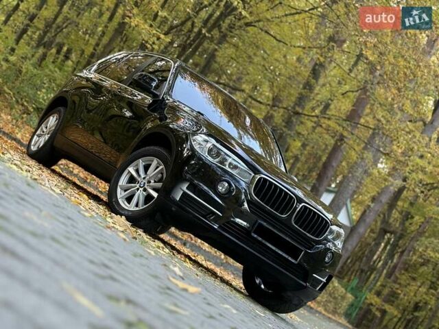 Чорний БМВ Х5, об'ємом двигуна 2 л та пробігом 130 тис. км за 28500 $, фото 25 на Automoto.ua