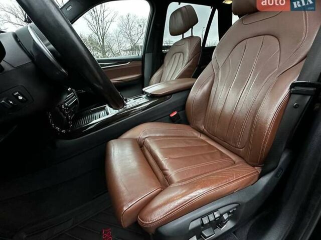 Чорний БМВ Х5, об'ємом двигуна 2.99 л та пробігом 188 тис. км за 37000 $, фото 13 на Automoto.ua