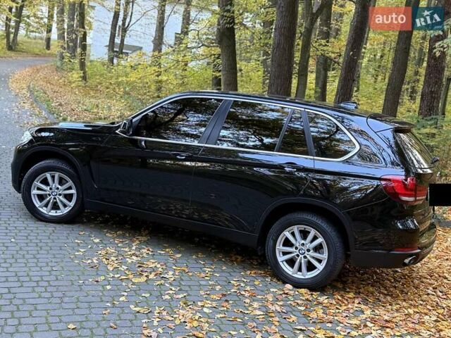 Черный БМВ Х5, объемом двигателя 2 л и пробегом 130 тыс. км за 26500 $, фото 25 на Automoto.ua