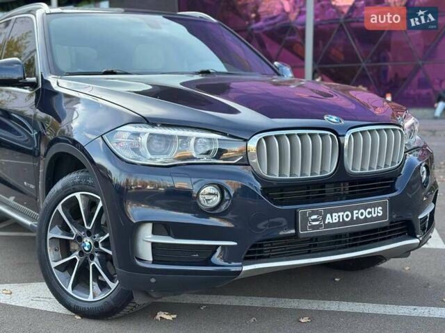 Черный БМВ Х5, объемом двигателя 2.98 л и пробегом 58 тыс. км за 29990 $, фото 1 на Automoto.ua