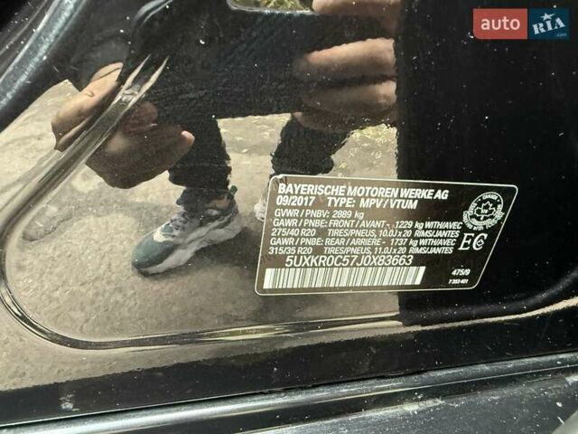 Черный БМВ Х5, объемом двигателя 2.98 л и пробегом 126 тыс. км за 29999 $, фото 10 на Automoto.ua