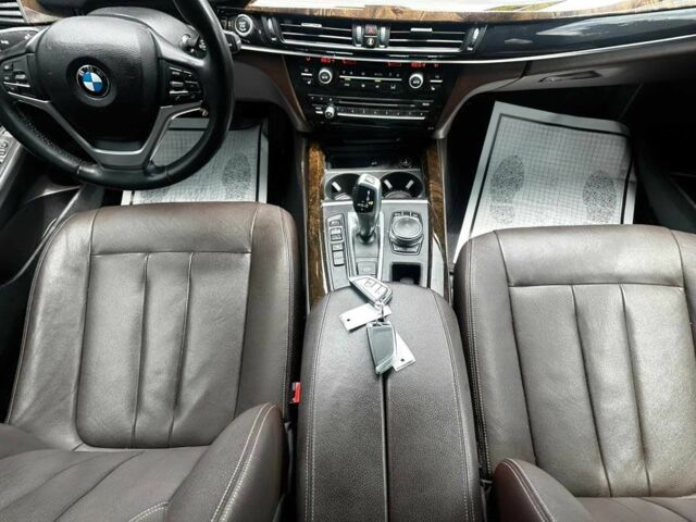 БМВ Х5 2017 в Тернополе на Automoto.ua Черный БМВ Х5, объемом двигателя 3 л и пробегом 67 тыс. км за 17400 $, фото 7 на Automoto.ua