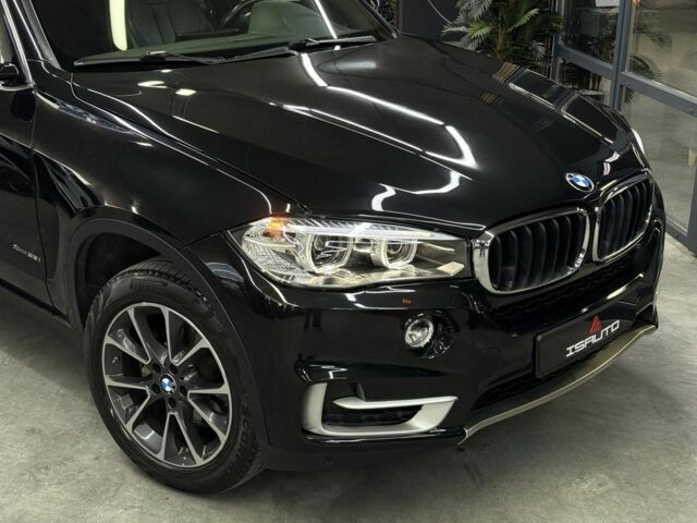 Черный БМВ Х5, объемом двигателя 3 л и пробегом 94 тыс. км за 24900 $, фото 1 на Automoto.ua