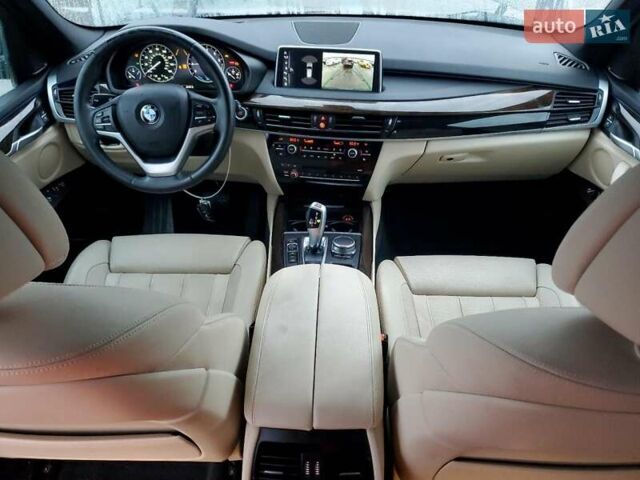 Черный БМВ Х5, объемом двигателя 2 л и пробегом 99 тыс. км за 9200 $, фото 6 на Automoto.ua