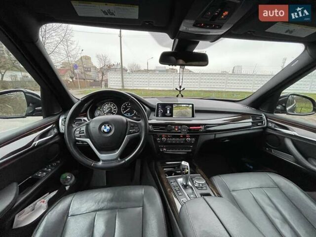 Черный БМВ Х5, объемом двигателя 2 л и пробегом 142 тыс. км за 25000 $, фото 16 на Automoto.ua