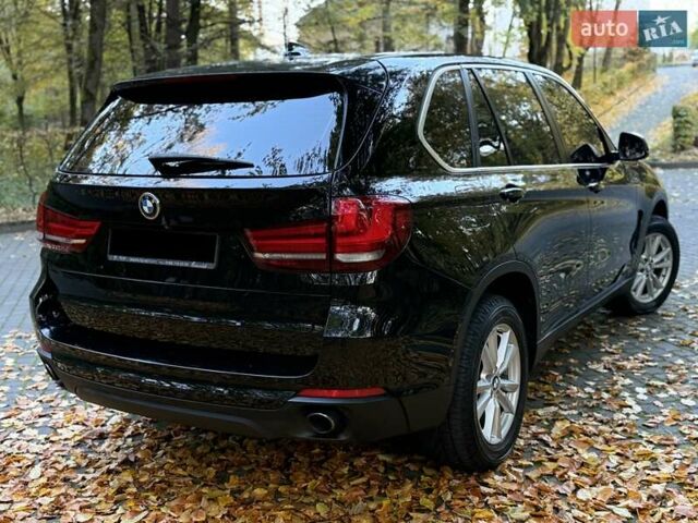 Чорний БМВ Х5, об'ємом двигуна 2 л та пробігом 130 тис. км за 28500 $, фото 42 на Automoto.ua