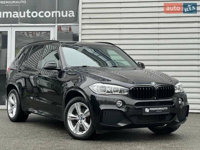 Черный БМВ Х5, объемом двигателя 3 л и пробегом 133 тыс. км за 37000 $, фото 2 на Automoto.ua