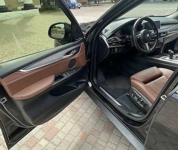 Чорний БМВ Х5, об'ємом двигуна 2 л та пробігом 145 тис. км за 21000 $, фото 5 на Automoto.ua