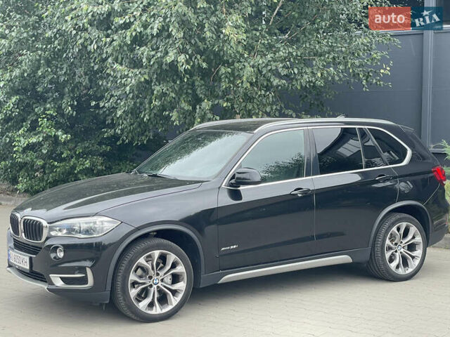 Черный БМВ Х5, объемом двигателя 3 л и пробегом 126 тыс. км за 32000 $, фото 14 на Automoto.ua
