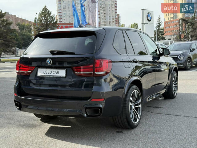 Черный БМВ Х5, объемом двигателя 3 л и пробегом 162 тыс. км за 41500 $, фото 8 на Automoto.ua