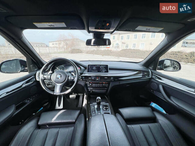 Черный БМВ Х5, объемом двигателя 3 л и пробегом 73 тыс. км за 43000 $, фото 18 на Automoto.ua