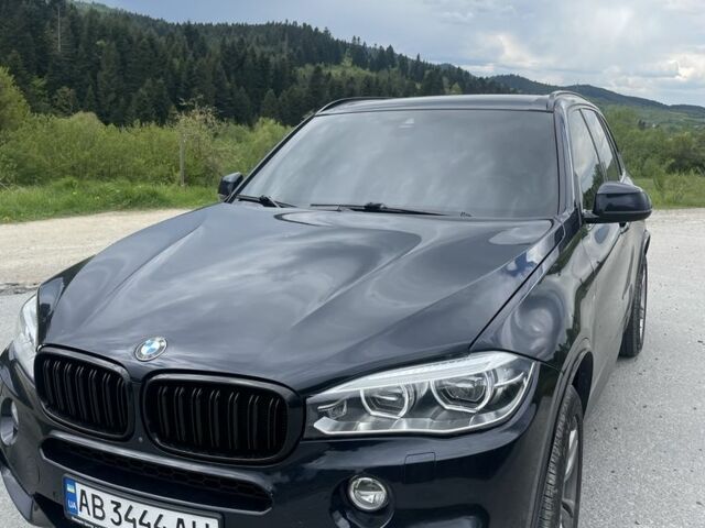 Чорний БМВ Х5, об'ємом двигуна 2 л та пробігом 116 тис. км за 41000 $, фото 1 на Automoto.ua