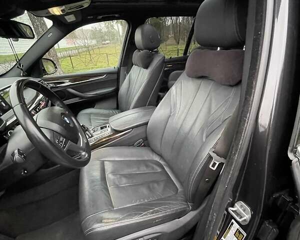 Черный БМВ Х5, объемом двигателя 2 л и пробегом 142 тыс. км за 25000 $, фото 13 на Automoto.ua