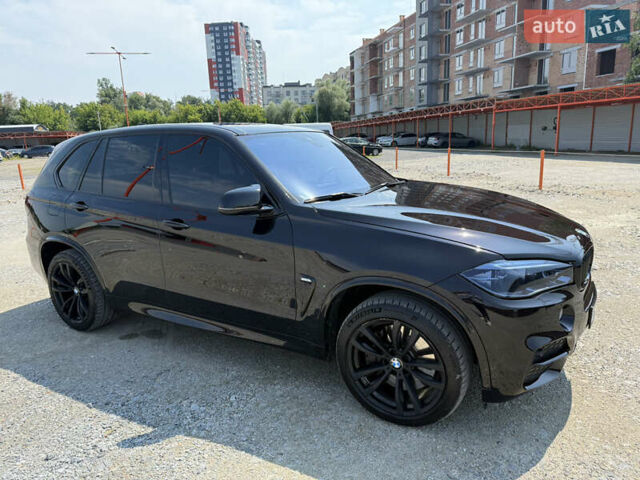 Черный БМВ Х5, объемом двигателя 3 л и пробегом 160 тыс. км за 45000 $, фото 2 на Automoto.ua