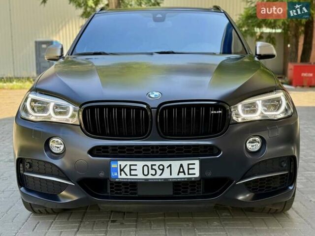 Черный БМВ Х5, объемом двигателя 3 л и пробегом 185 тыс. км за 39900 $, фото 8 на Automoto.ua