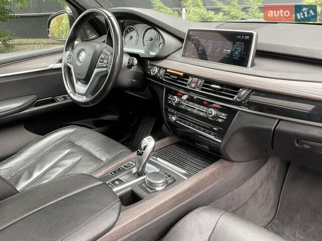 Черный БМВ Х5, объемом двигателя 3 л и пробегом 126 тыс. км за 32000 $, фото 29 на Automoto.ua