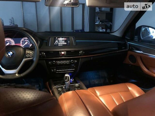 Чорний БМВ Х5, об'ємом двигуна 2 л та пробігом 173 тис. км за 35500 $, фото 9 на Automoto.ua