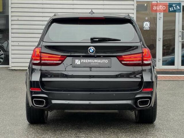 Черный БМВ Х5, объемом двигателя 3 л и пробегом 133 тыс. км за 37000 $, фото 10 на Automoto.ua