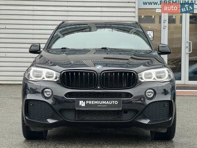 Черный БМВ Х5, объемом двигателя 3 л и пробегом 133 тыс. км за 37000 $, фото 4 на Automoto.ua