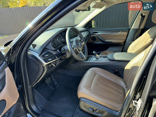 Черный БМВ Х5, объемом двигателя 2 л и пробегом 223 тыс. км за 26300 $, фото 26 на Automoto.ua