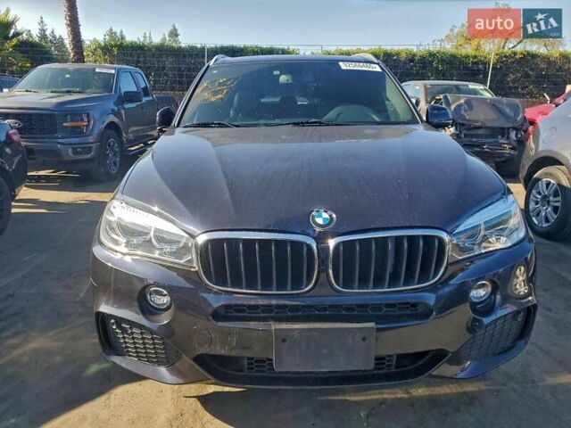 Черный БМВ Х5, объемом двигателя 2.99 л и пробегом 95 тыс. км за 8500 $, фото 4 на Automoto.ua