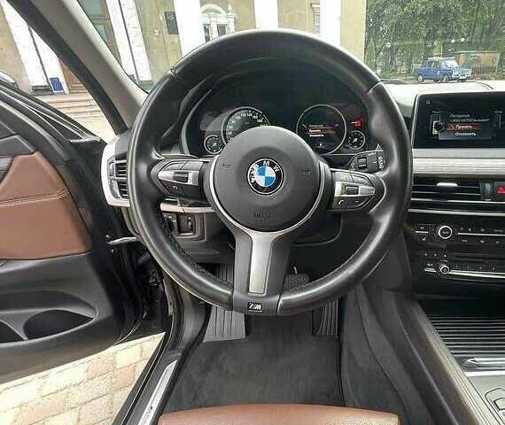 Чорний БМВ Х5, об'ємом двигуна 2 л та пробігом 145 тис. км за 21000 $, фото 7 на Automoto.ua