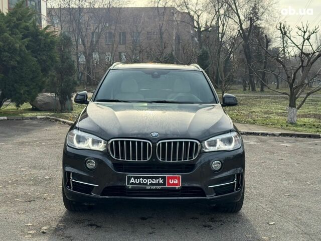 Чорний БМВ Х5, об'ємом двигуна 3 л та пробігом 110 тис. км за 28490 $, фото 7 на Automoto.ua
