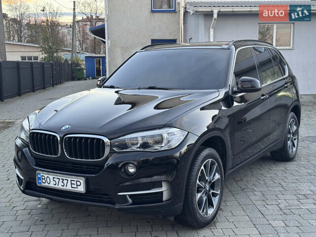 БМВ Х5 2017 в Ивано-Франковске на Automoto.ua Черный БМВ Х5, объемом двигателя 2 л и пробегом 263 тыс. км за 27650 $, фото 12 на Automoto.ua