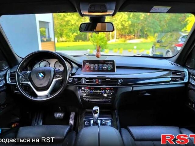 Черный БМВ Х5, объемом двигателя 4.4 л и пробегом 120 тыс. км за 13500 $, фото 4 на Automoto.ua