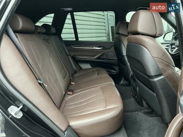 Черный БМВ Х5, объемом двигателя 3 л и пробегом 133 тыс. км за 37000 $, фото 25 на Automoto.ua