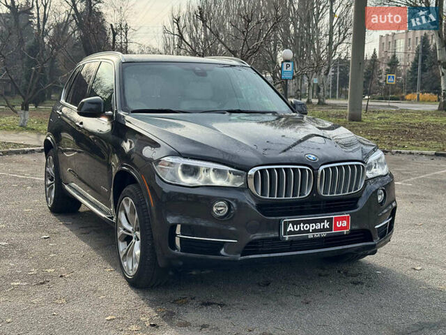 Чорний БМВ Х5, об'ємом двигуна 3 л та пробігом 110 тис. км за 28490 $, фото 6 на Automoto.ua
