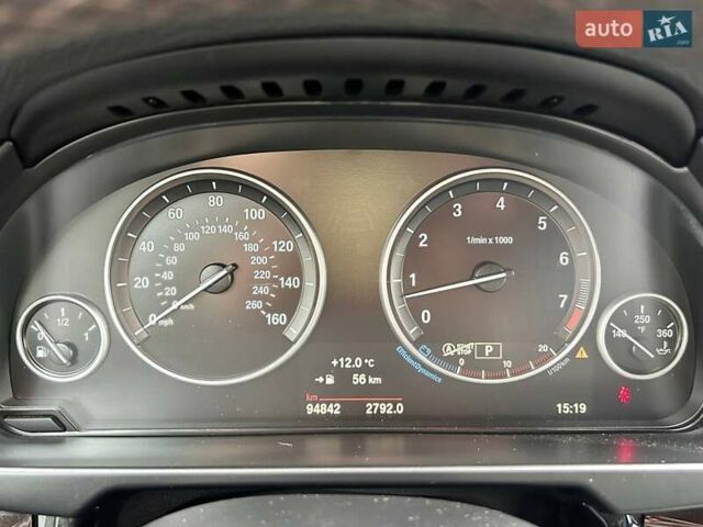 Чорний БМВ Х5, об'ємом двигуна 2.98 л та пробігом 94 тис. км за 24800 $, фото 23 на Automoto.ua