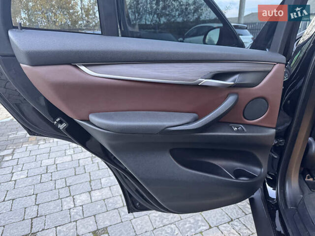 БМВ Х5 2017 в Ивано-Франковске на Automoto.ua Черный БМВ Х5, объемом двигателя 2 л и пробегом 263 тыс. км за 27650 $, фото 30 на Automoto.ua