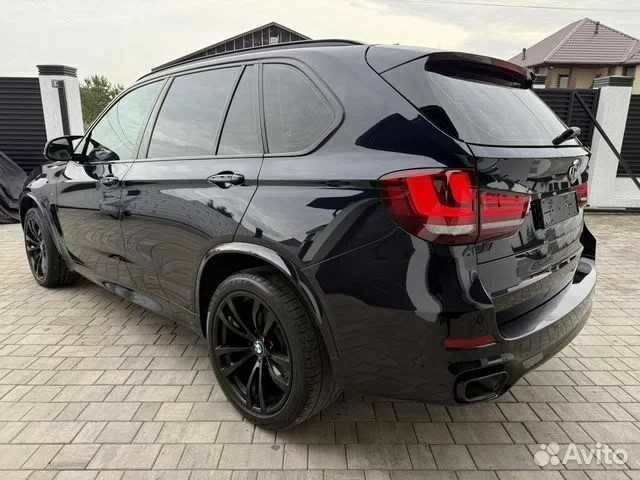 Чорний БМВ Х5, об'ємом двигуна 3 л та пробігом 140 тис. км за 25000 $, фото 4 на Automoto.ua
