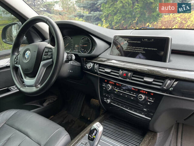 Черный БМВ Х5, объемом двигателя 2 л и пробегом 133 тыс. км за 26800 $, фото 23 на Automoto.ua