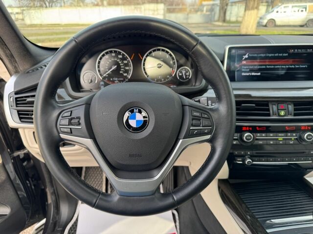 Чорний БМВ Х5, об'ємом двигуна 3 л та пробігом 110 тис. км за 28490 $, фото 24 на Automoto.ua