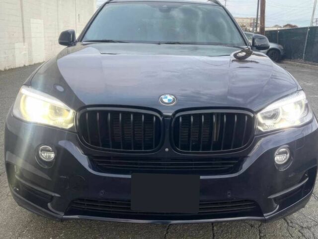 Чорний БМВ Х5, об'ємом двигуна 3 л та пробігом 58 тис. км за 21600 $, фото 1 на Automoto.ua