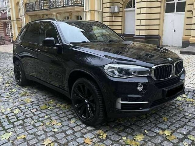 Черный БМВ Х5, объемом двигателя 3 л и пробегом 120 тыс. км за 22000 $, фото 2 на Automoto.ua