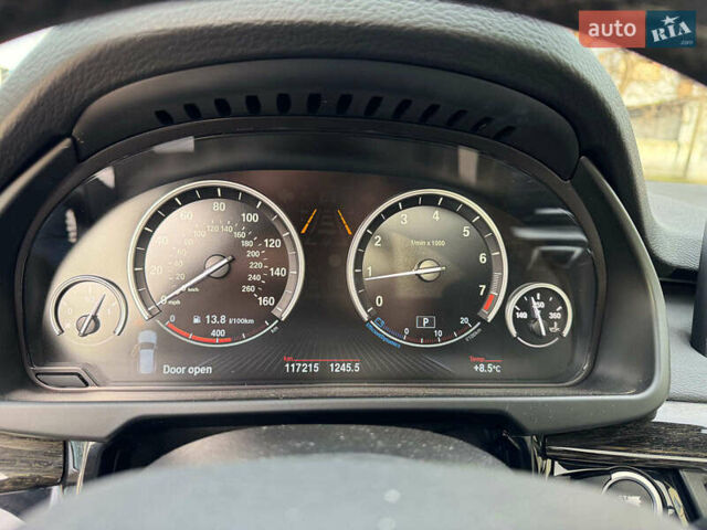 Чорний БМВ Х5, об'ємом двигуна 3 л та пробігом 110 тис. км за 28490 $, фото 25 на Automoto.ua