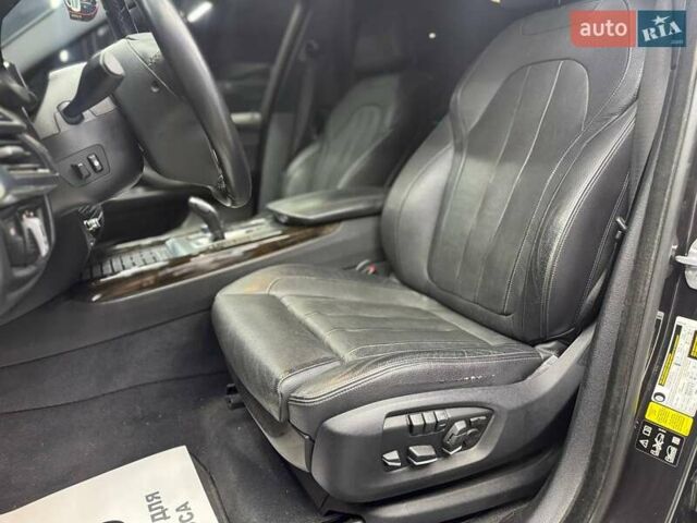 БМВ Х5 2017 в Черновцах на Automoto.ua Черный БМВ Х5, объемом двигателя 2.99 л и пробегом 210 тыс. км за 35000 $, фото 8 на Automoto.ua