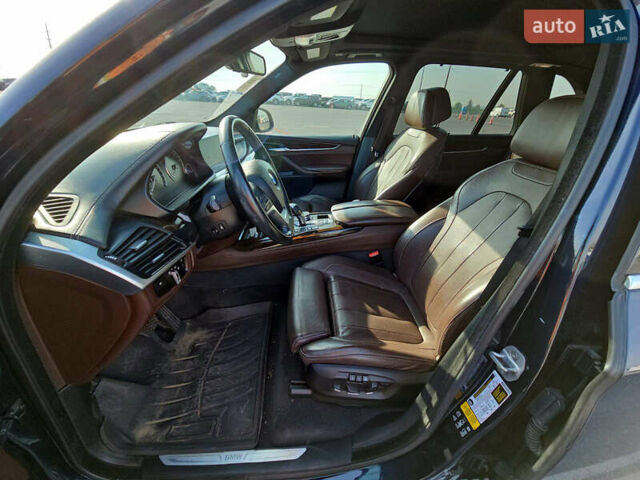 Черный БМВ Х5, объемом двигателя 2.98 л и пробегом 210 тыс. км за 23000 $, фото 9 на Automoto.ua