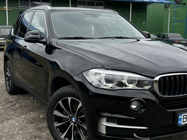 Черный БМВ Х5, объемом двигателя 2 л и пробегом 235 тыс. км за 27500 $, фото 4 на Automoto.ua