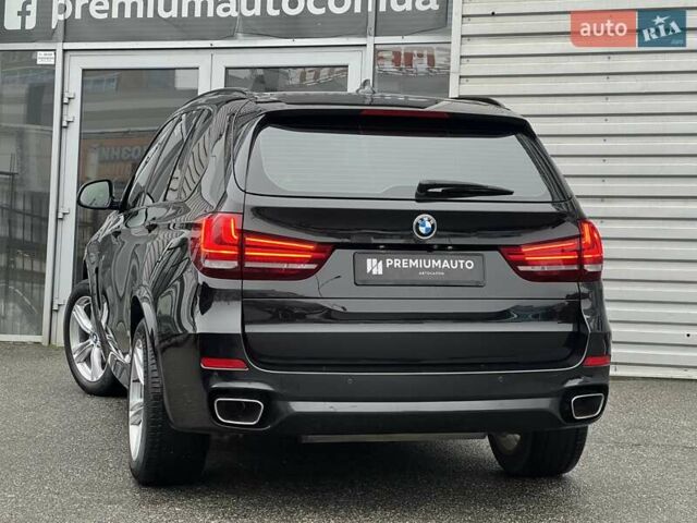 Черный БМВ Х5, объемом двигателя 3 л и пробегом 133 тыс. км за 37000 $, фото 6 на Automoto.ua