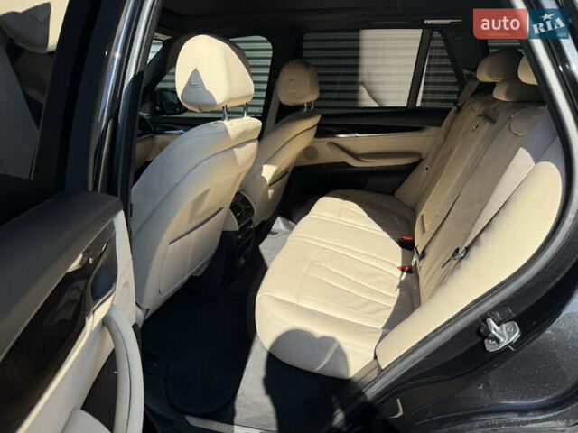 Черный БМВ Х5, объемом двигателя 3 л и пробегом 215 тыс. км за 19999 $, фото 32 на Automoto.ua