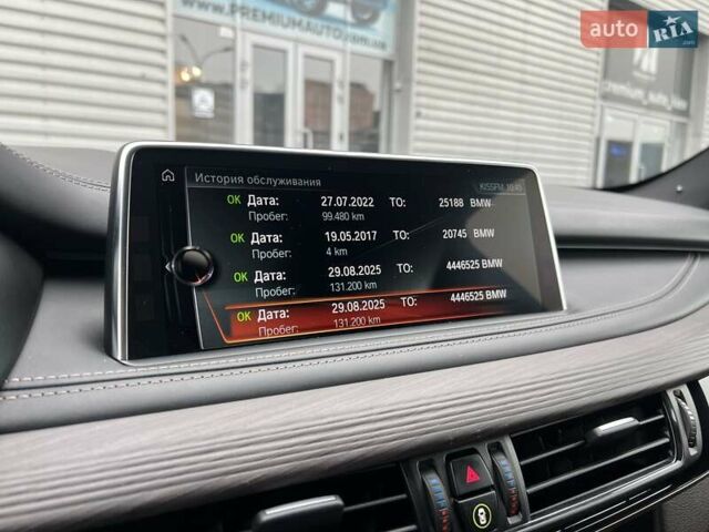 Черный БМВ Х5, объемом двигателя 3 л и пробегом 133 тыс. км за 37000 $, фото 46 на Automoto.ua